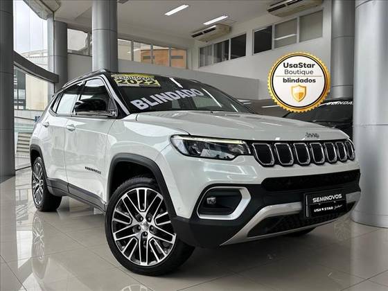 JEEP COMPASS 2.0 TD350 TURBO DIESEL LIMITED AT9